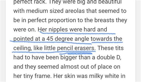 pencil eraser nipple